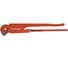 Трубный газовый ключ FIT Профи 90гр, тип L , CrV сталь, 1.5", 400мм 70402 1