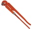 Трубный газовый ключ FIT Профи 90гр, тип L , CrV сталь, 1.5", 400мм 70402 2