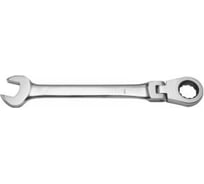 Комбинированный карданный ключ с трещоточным механизмом 17 мм Кратон 2 26 05 007