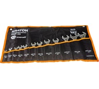 Набор рожковых ключей 12 предметов Кратон SWS-03 2 27 01 003