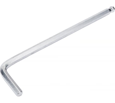 Шестигранный ключ с шаром 5 мм удлиненный Кратон INDUSTRIAL 2 19 01 012