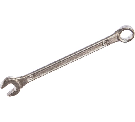 Комбинированный ключ, цинковое покрытие 8 мм КУРС 63168