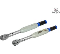 Динамометрический электронный ключ CMT 40-200 Нм, градация 0,1 Нм, ЖК-дисплей. +/-1, 1/2" CMTC-200