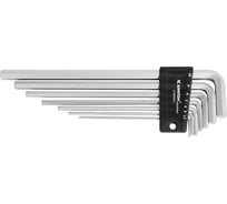 Набор шестигранных ключей 7 штук Кратон INDUSTRIAL 2 19 02 001