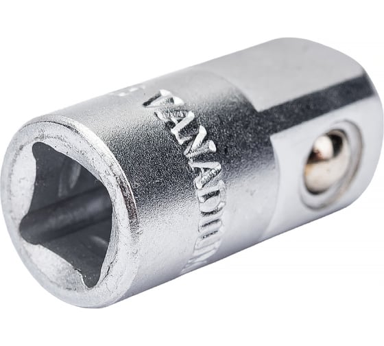 Переходник для воротка CrV 3/8" (П) - 1/4" (М) FIT HQ 62646