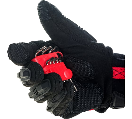 Ключи звездочки в пластиковом держателе, CrV, Т5-Т20, 8 шт. FIT IT 64001