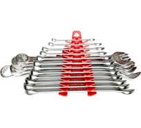 Набор комбинированных удлинённых SAE ключей IZELTAS 17 предметов, 331002117