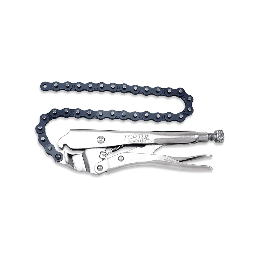 Трубный цепной зажим-ключ TOPTUL 250 мм DMAB1A18 - выгодная цена ...