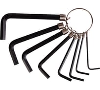 Шестигранные ключи 8 шт Archimedes 90511