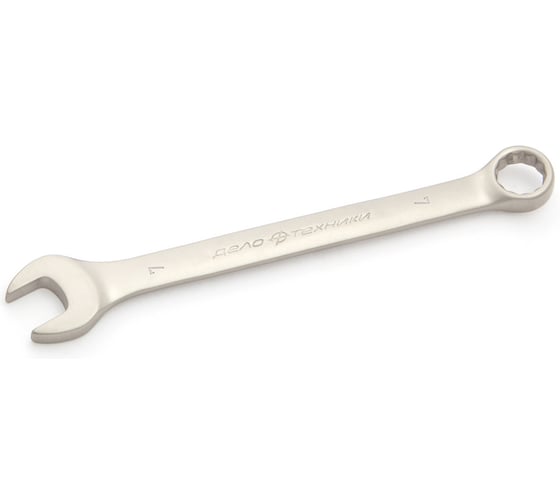 Комбинированный ключ Дело Техники 7мм 511007 1