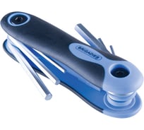 Набор торцевых шестигранных ключей 6 шт Brigadier 53019