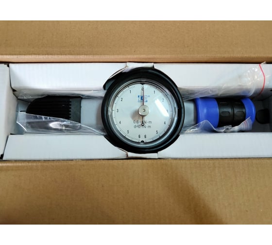 Динамометрический стрелочный ключ CMT 1-6 Нм, 1/4" CMTZ-6A
