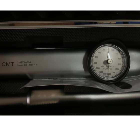Динамометрический стрелочный ключ CMT 200-1400 Нм, 1" CMTZ-1400A