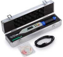 Динамометрический электронный ключ c USB CMT 40-200 Нм, градация 0.1 Нм, ЖК-дисплей, +/-1%, 1/2" CMTC-200B