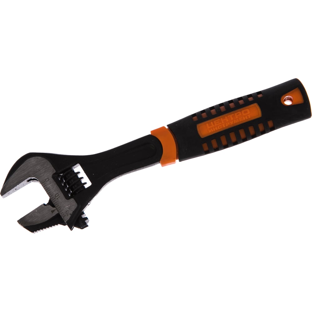 Разводной ключ с переставной губкой 150 мм Центроинструмент 1352 в ...