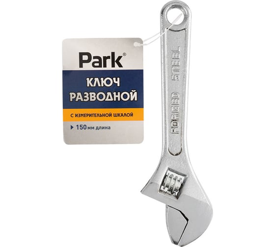 Разводной ключ с измерительной шкалой PARK 15 см 105466