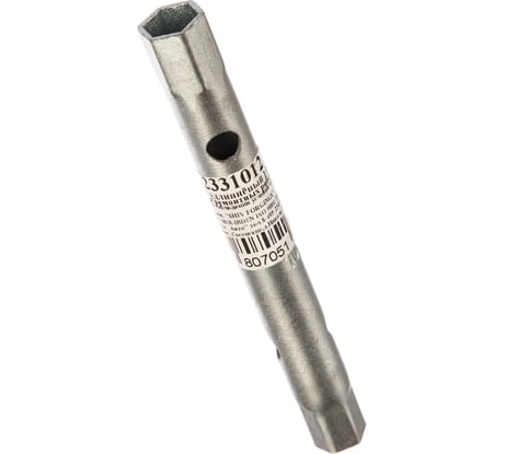 Трубчатый удлинённый ключ 10х12 BAUM 2331012