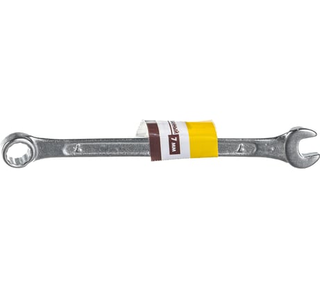 Ключ (гаечный, комбинированный, кованый) 7мм Biber 90632 тов-093062