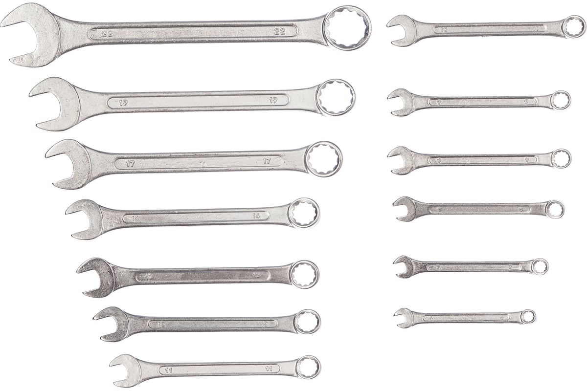 Ключи (гаечные, комбинированные) Biber 90653 тов-093080 - выгодная цена ...