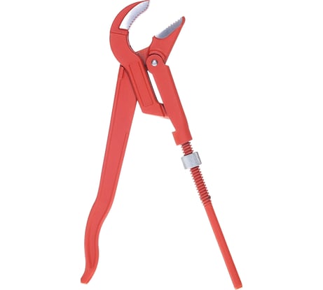 Ключ (трубный, CrV, 45 градусов, 1 дюйм) Biber ПРОФИ 90055 тов-117549