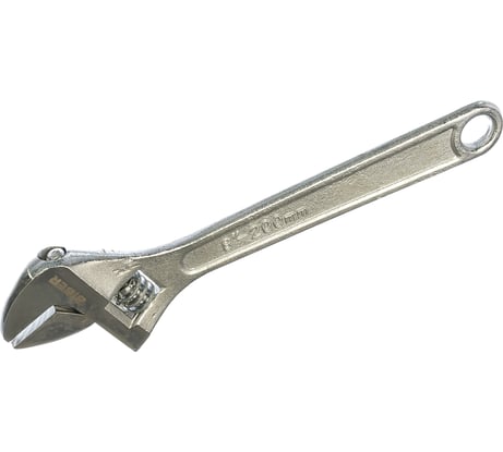 Разводной ключ 200мм со шкалой Biber 90002 тов-087760