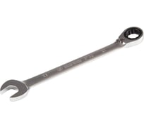 Трещоточный комбинированный ключ с флажковым переключением KING TONY 21 мм 373221M