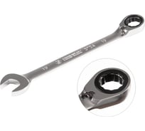 Трещоточный комбинированный ключ с реверсом KING TONY 19 мм 373A19M