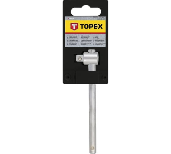 Вороток 1/2 дюйма, длина 250 мм TOPEX 38D552