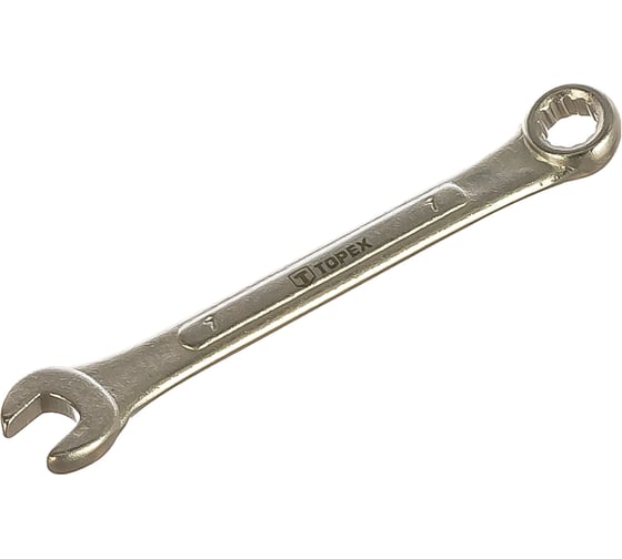 Комбинированный ключ 7 мм TOPEX 35D381 1