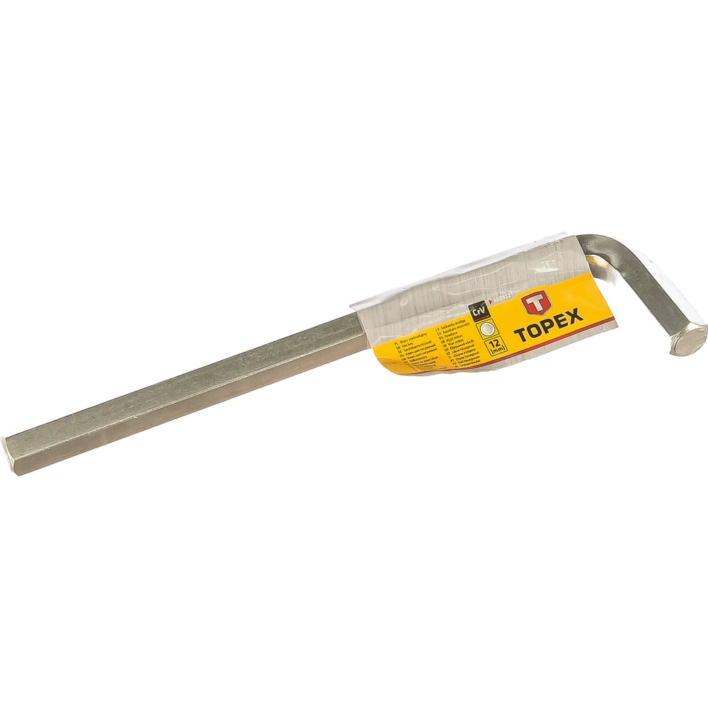 Шестигранныйключ12ммTOPEX35D912