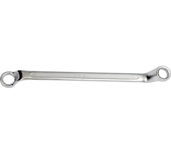 Накидной изогнутый ключ 11/16x3/4" YATO YT-4862 1