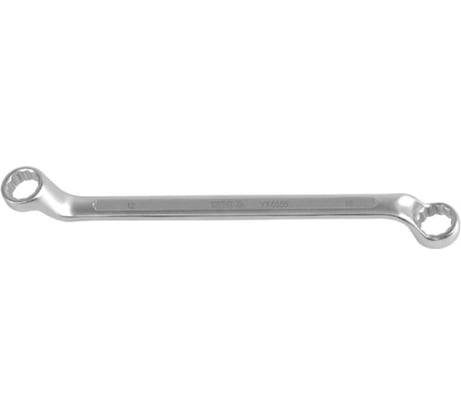 Ключ накидной YATO-изогнутый 12x13мм САТИН YT-0386 37130386 092 1