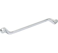 Накидной изогнутый ключ 16х17 мм YATO САТИН YT-0388