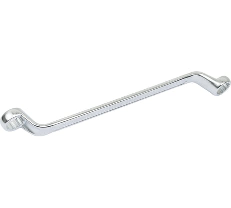 Накидной изогнутый ключ 16х17 мм YATO САТИН YT-0388