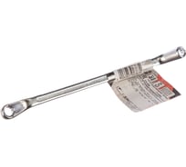 Накидной изогнутый ключ 6х7 мм YATO САТИН YT-0383