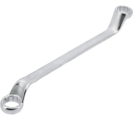 Накидной изогнутый ключ 8х9 мм YATO САТИН YT-0384