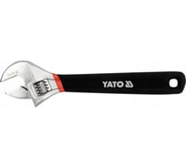Ключ разводной YATO с обрезинн.ручкой 150мм YT-21650 371321650 092 1