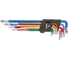 Шестигранные ключи Torx, T10-T50 мм, набор 9 шт. TOPEX 35D969 1