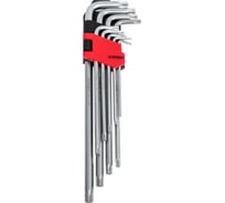 Набор ключей звездочек Strong THL T10-T50 9 предметов СТП-92300001