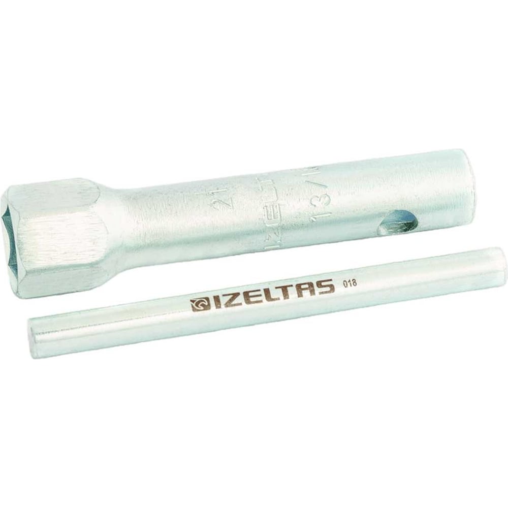 Трубчатый торцевой ключ IZELTAS 21мм, длина 120 мм 1841070021 ...