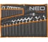 Комбинированные ключи 6-32 мм, 26 шт. NEO Tools 09-035 2