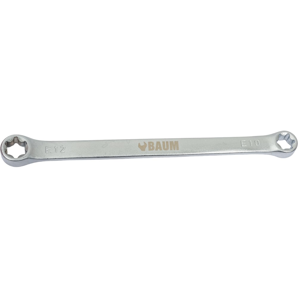Ключ TORX Е10xE12 (накидной, двусторонний) BAUM 611012 - выгодная цена ...