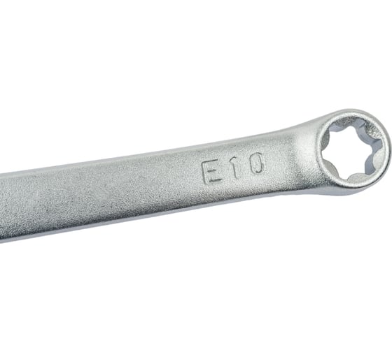 Ключ TORX Е10xE12 (накидной, двусторонний) BAUM 611012
