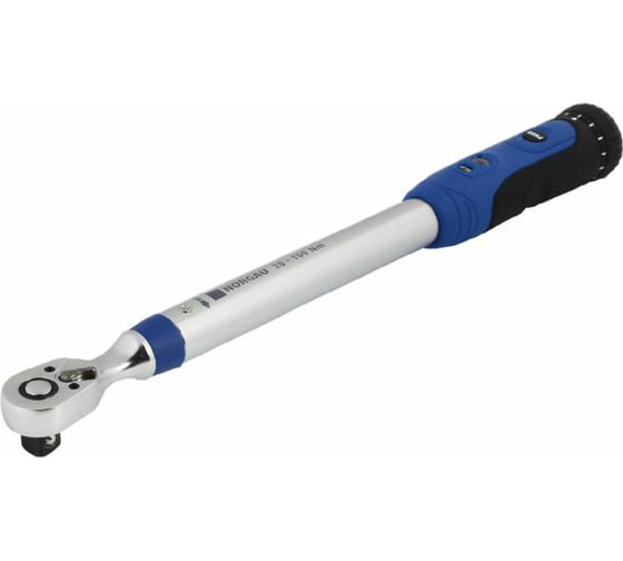 Динамометрический ключ NORGAU предельный с трещоткой 1/2"; 20-100 Нм, тип NTW23-010R 051110011