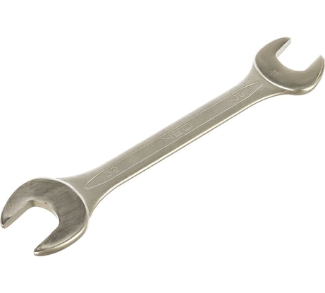 Двухсторонний ключ с открытым зевом 30x32мм NEO Tools 09-830