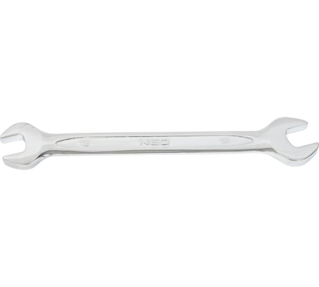 Двухсторонний ключ с открытым зевом 12x13мм NEO Tools 09-812