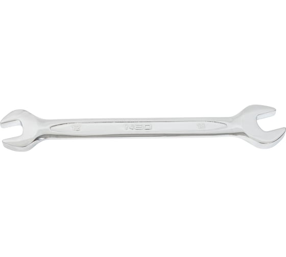 Двухсторонний ключ с открытым зевом 12x13мм NEO Tools 09-812