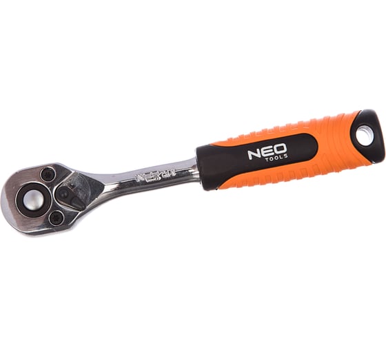 Трещоточный Ключ NEO Tools 1/4", 145мм 08-504