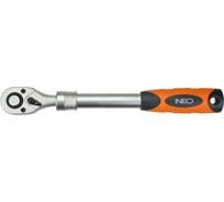 Трещоточный Ключ NEO Tools 1/4", 150-200мм 08-502 15749191