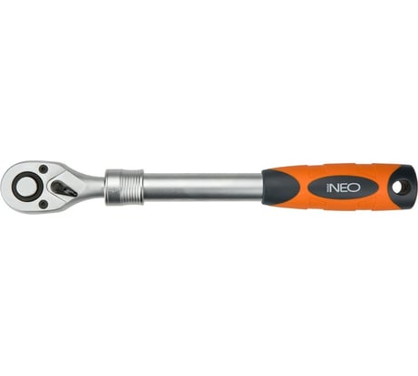 Трещоточный Ключ NEO Tools 1/4", 150-200мм 08-502